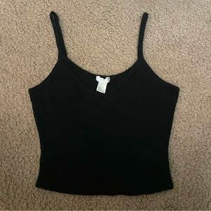 cropped tank top